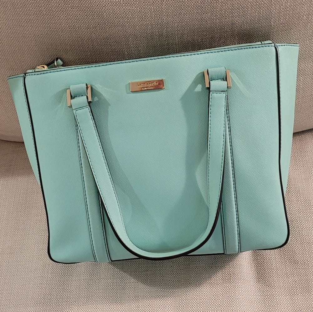 Turquoise Kate Spade Handbag